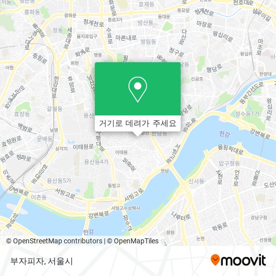 부자피자 지도