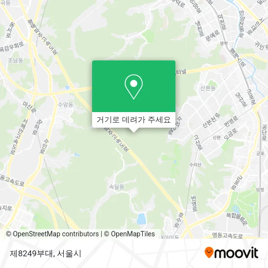 제8249부대 지도