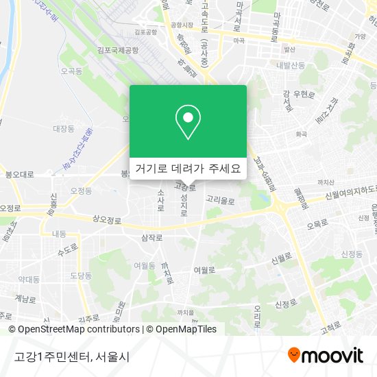 고강1주민센터 지도