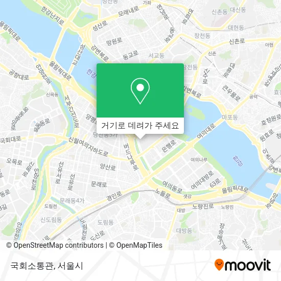 국회소통관 지도