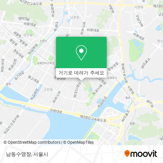남동수영장 지도