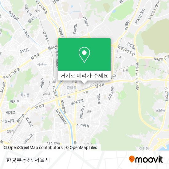 한빛부동산 지도