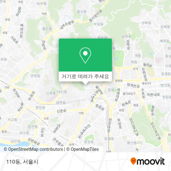 110동 지도
