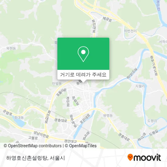 하영호신촌설렁탕 지도