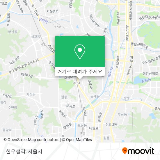 한우생각 지도