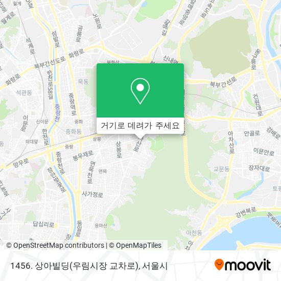 1456. 상아빌딩(우림시장 교차로) 지도