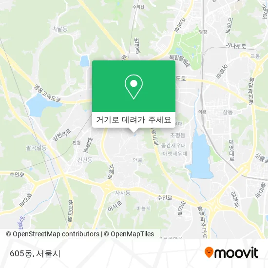 605동 지도