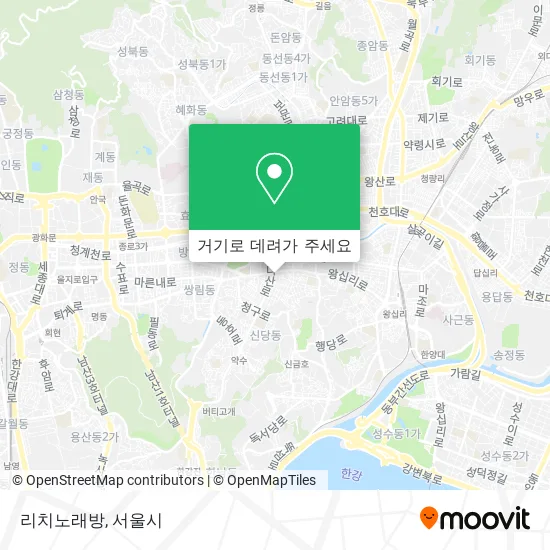 리치노래방 지도