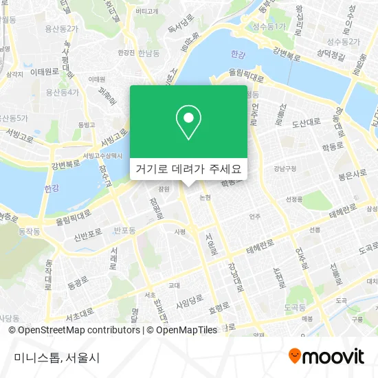 미니스톱 지도