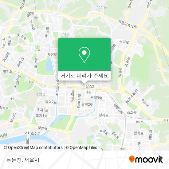 돈돈정 지도