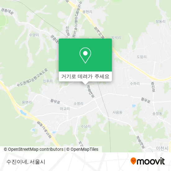 수진이네 지도