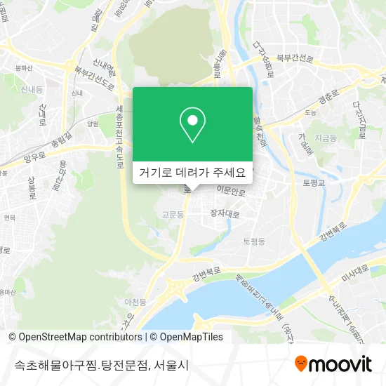 속초해물아구찜.탕전문점 지도