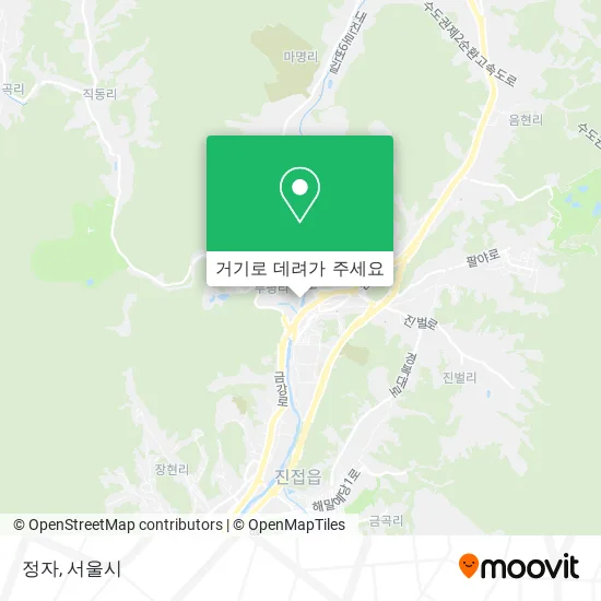 정자 지도
