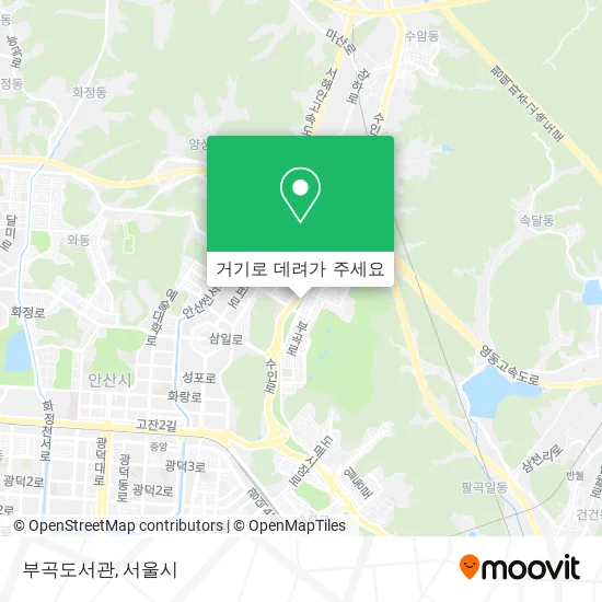 부곡도서관 지도
