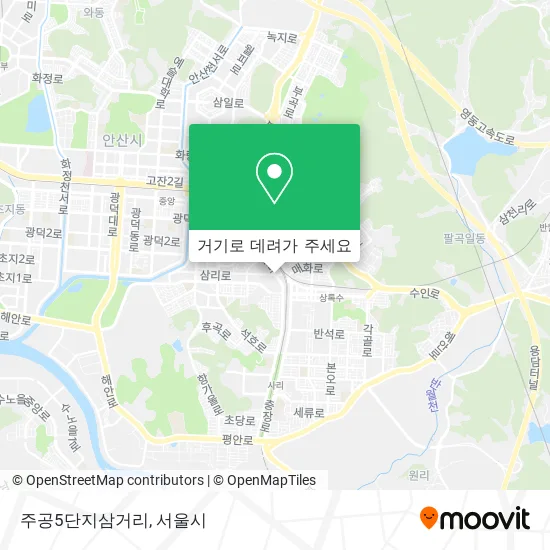 주공5단지삼거리 지도
