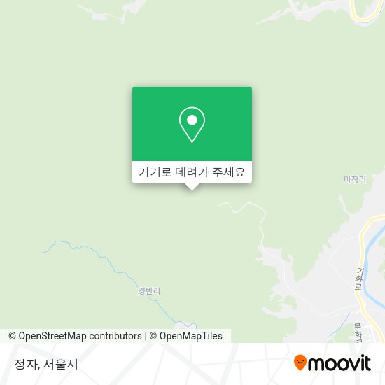 정자 지도