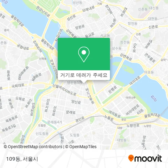 109동 지도
