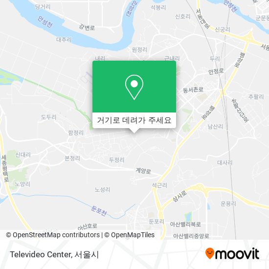 Televideo Center 지도