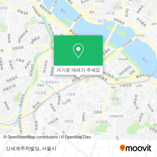 신세계주차빌딩 지도