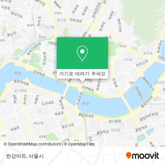한강마트 지도