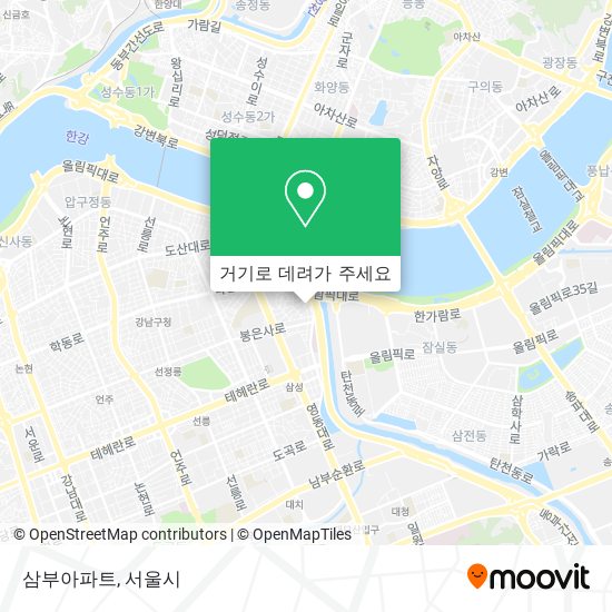 삼부아파트 지도