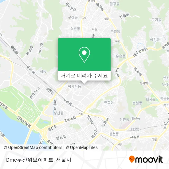 Dmc두산위브아파트 지도