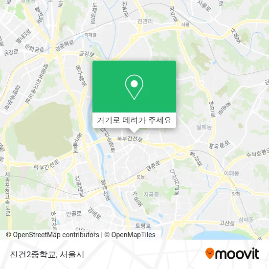 진건2중학교 지도