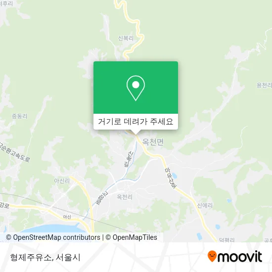 형제주유소 지도