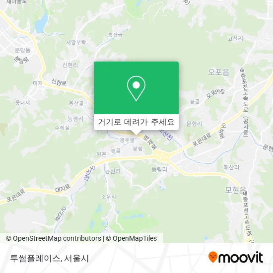 투썸플레이스 지도