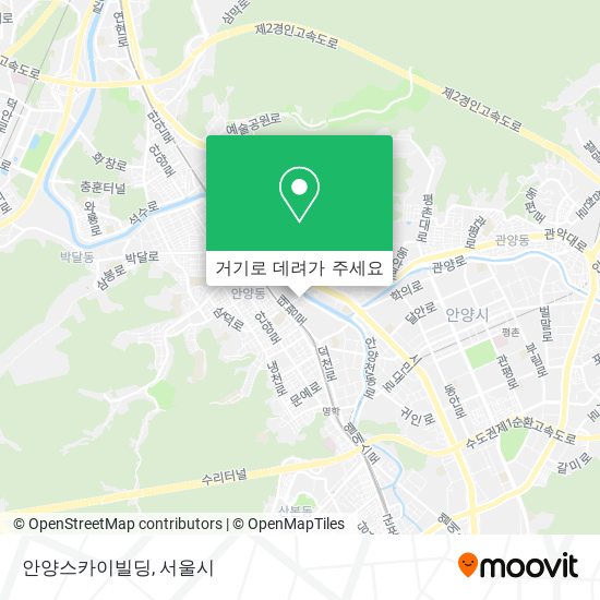 안양스카이빌딩 지도