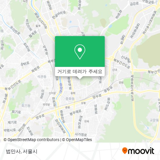 법만사 지도