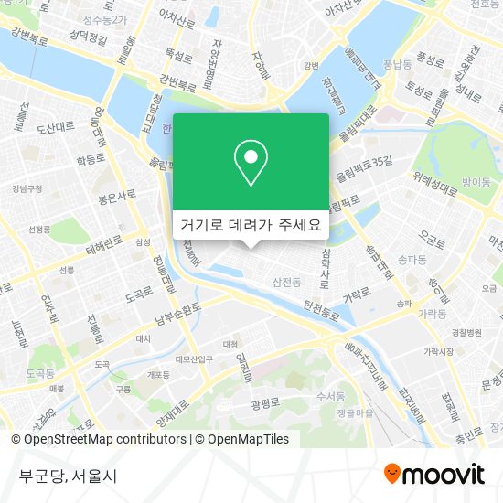 부군당 지도
