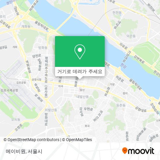 메이비원 지도