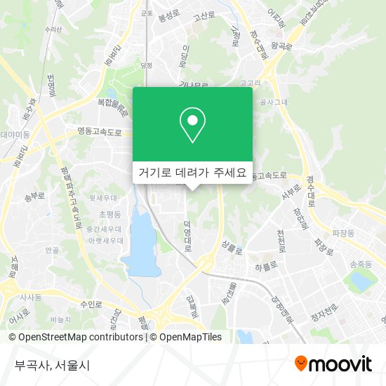 부곡사 지도