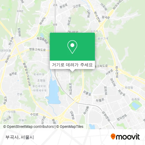 부곡사 지도