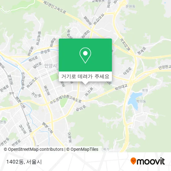 1402동 지도