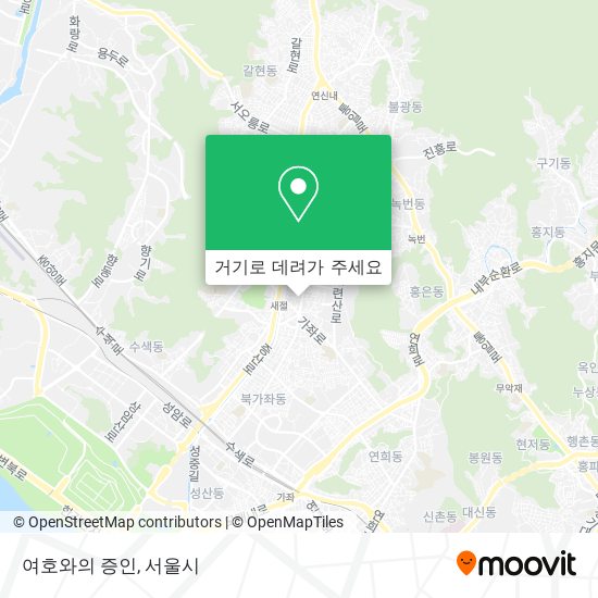 여호와의 증인 지도