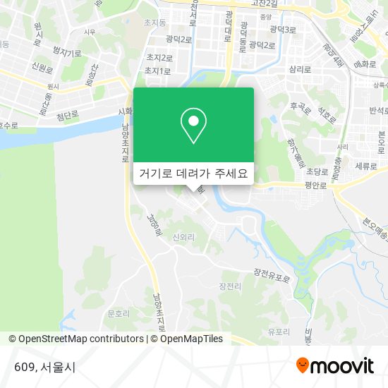 609 지도