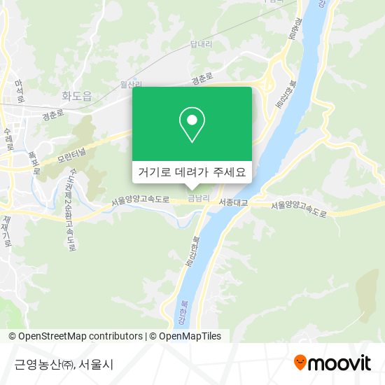 근영농산㈜ 지도