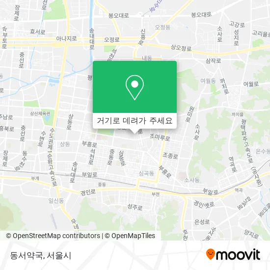 동서약국 지도