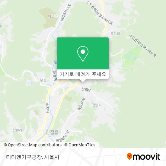 티티엔가구공장 지도