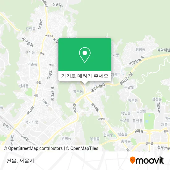 건물 지도