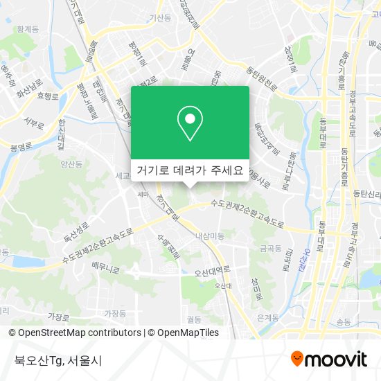 북오산Tg 지도