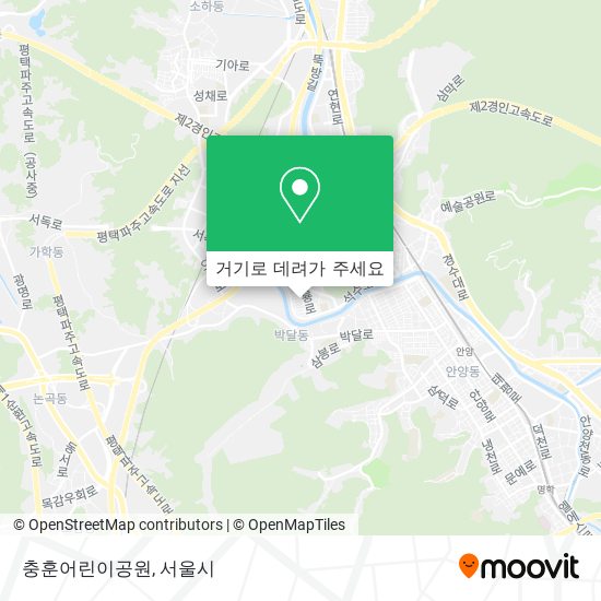 충훈어린이공원 지도