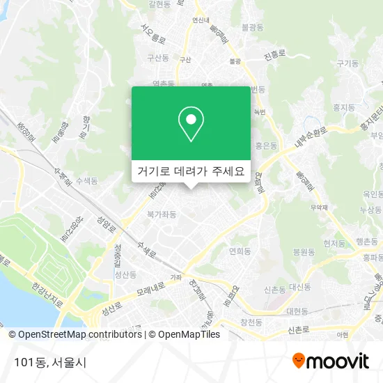 101동 지도