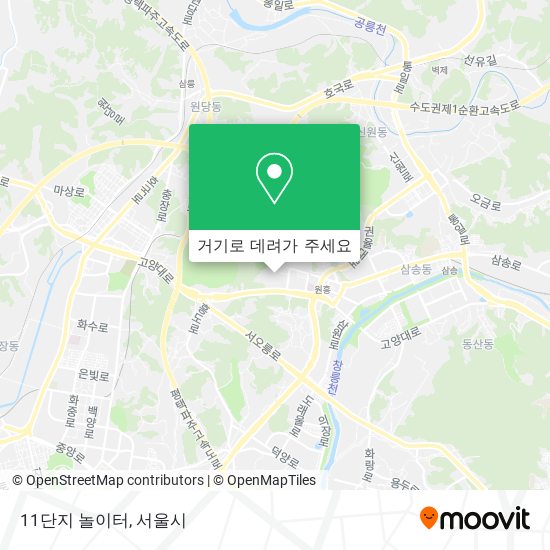 11단지 놀이터 지도