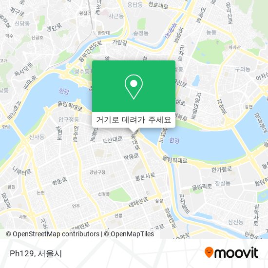Ph129 지도