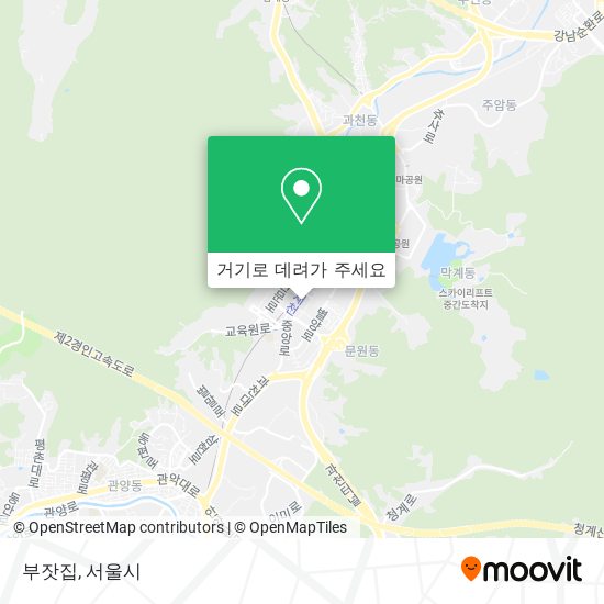 부잣집 지도