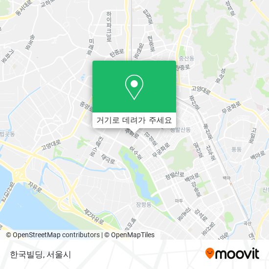 한국빌딩 지도