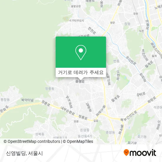 신영빌딩 지도